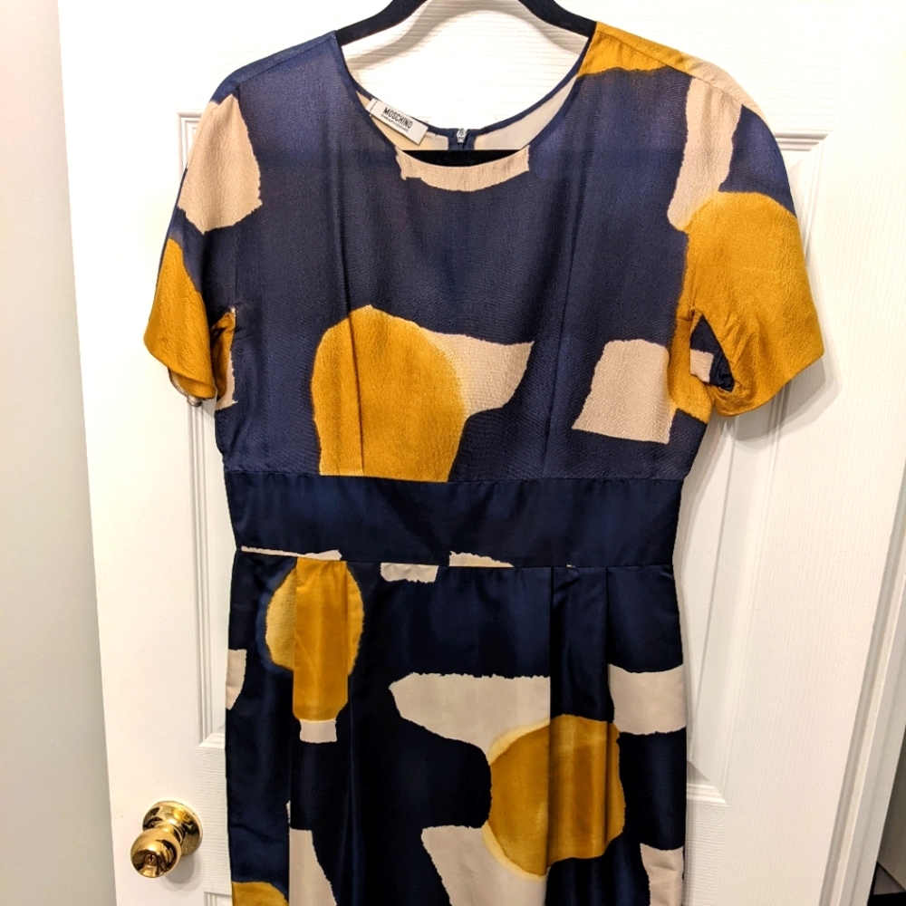 Moschino Silk Dress